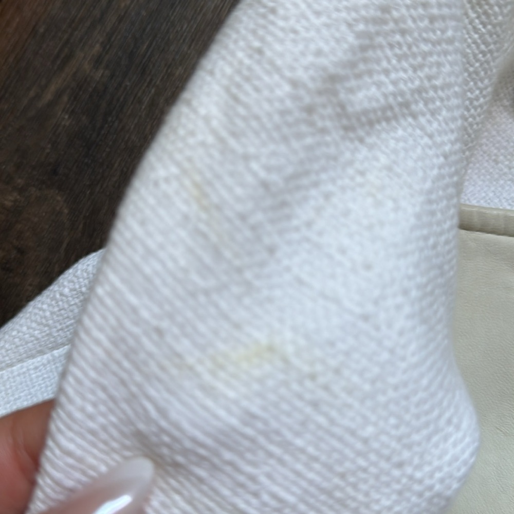 Sandro Coat With Leather Detail - Picture 7 of 9
